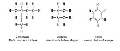 Contoh senyawa alisiklik
